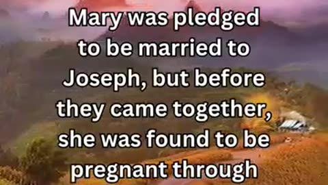 Bible Verse for Spiritual Growth Matthew 1:18 prayer dailyverse dailybibleverse
