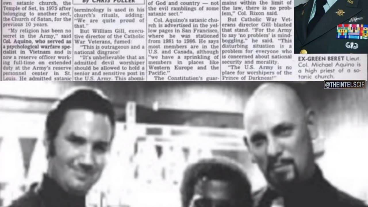 The Presidio Satanic child trafficking and abuse case and what you don't ...