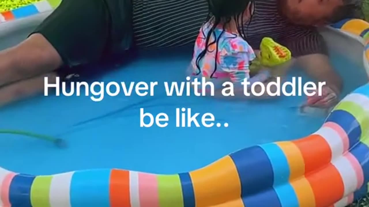 Dad Duty Gone Wrong 😂💦