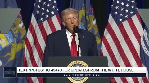 President Trump Delivers Remarks to the Detroit Economic Club