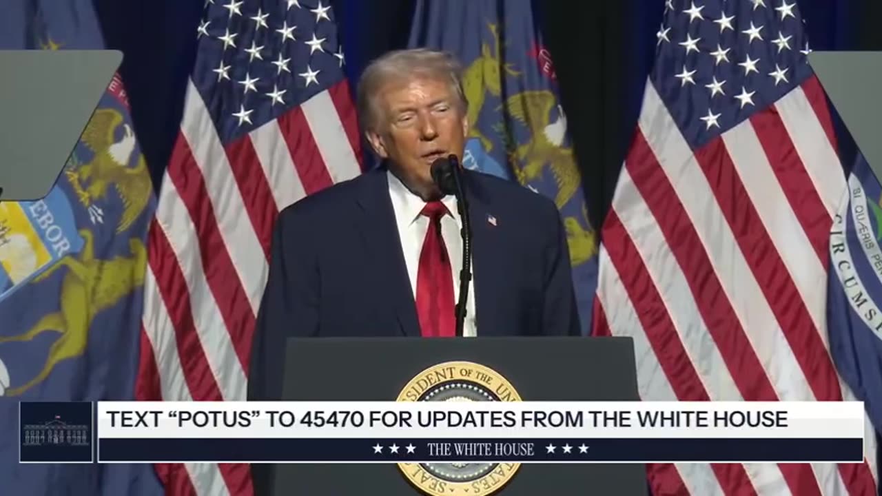 President Trump Delivers Remarks to the Detroit Economic Club
