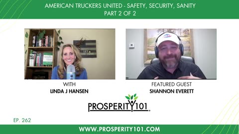 Safety, Security, Sanity – with Shannon Everett – (Part 2 of 2) - [Ep. 262]