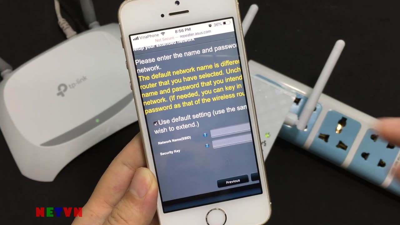 ASUS 192.168.1.1( http repeater.asus.com ) Setup ASUS Wi-Fi extender using Mobile NETVN
