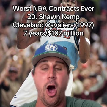 SHAWN KEMP LOVES DRUGS!!!