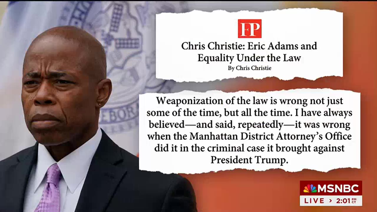 Chris Jansing Reports 2PM - 2/19/2025