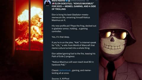 Dead Internet Despot Elon is Cringe