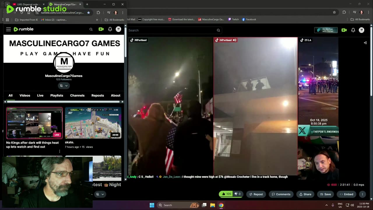 No Kings after dark will things heat up lets watch and find out