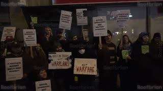 Budget Rally - Social Spending not Miliary Spending - For a People's Budget, Not a War Budget!