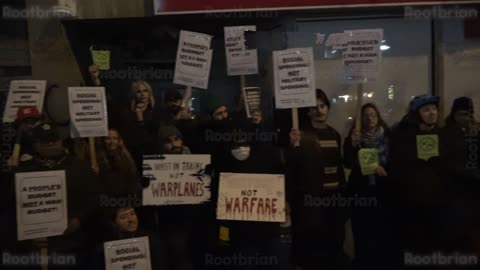 Budget Rally - Social Spending not Miliary Spending - For a People's Budget, Not a War Budget!