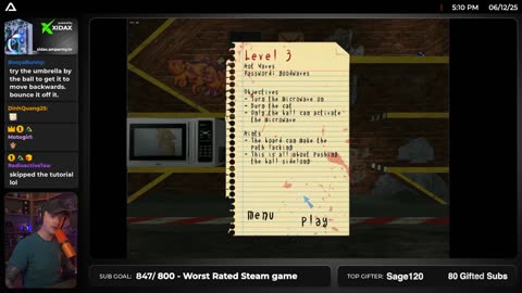 🟥 Giveaway Day 🟥 Playing The Worst Reviewed Steam Games 🟥