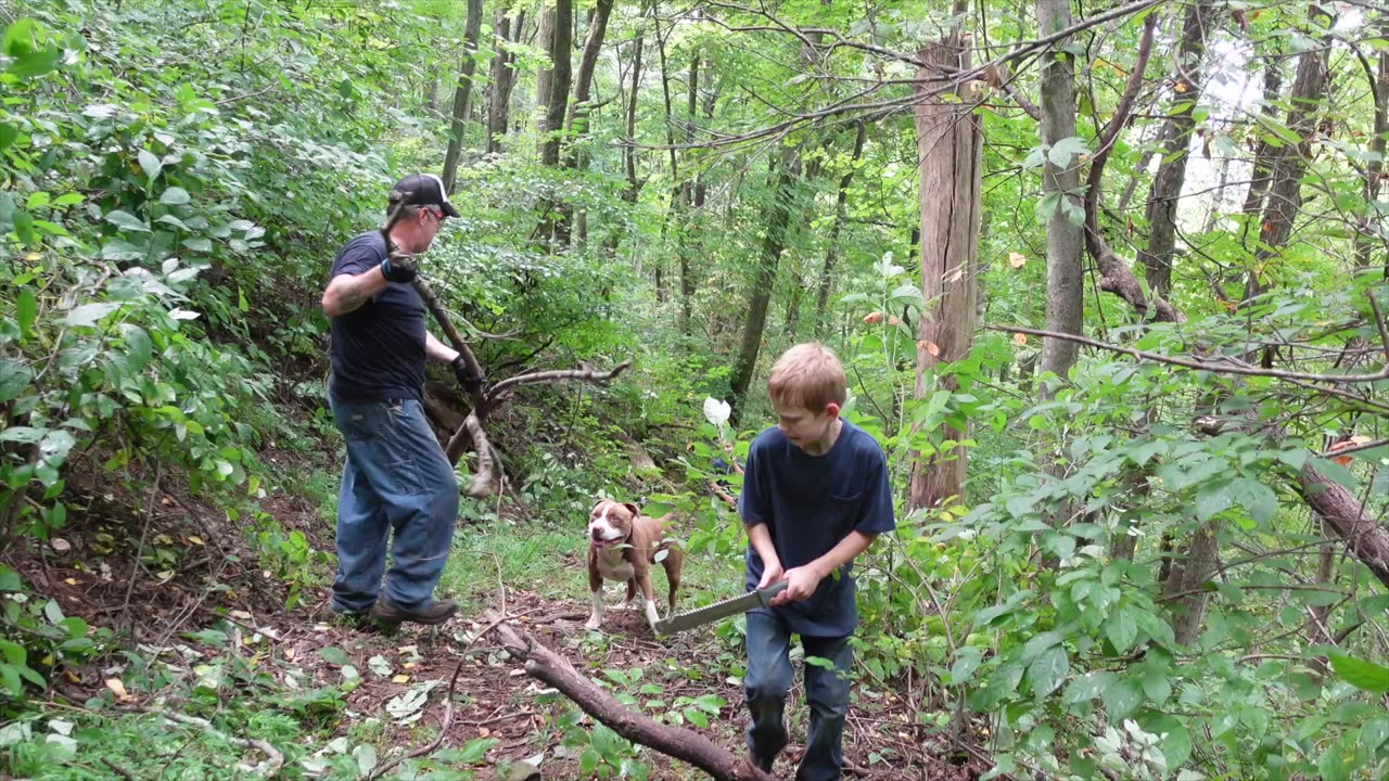 Ultimate Backyard Adventure PART 4 Extreme Trail Blazing!