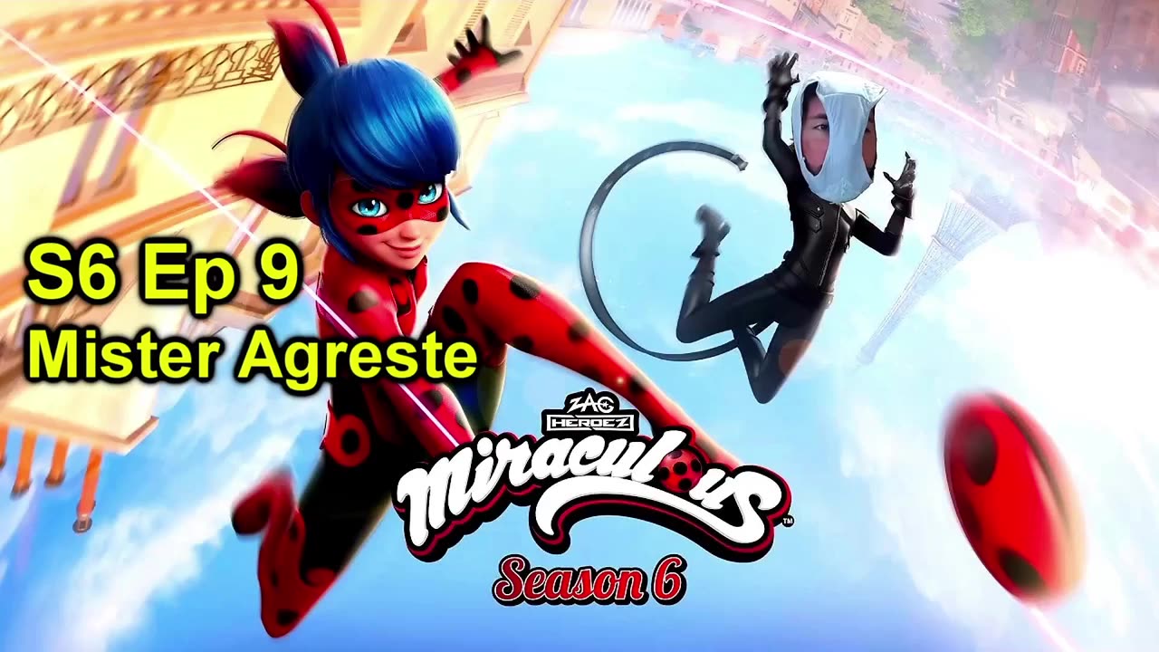 reaction Miraculous Ladybug Season 6 Episode 9