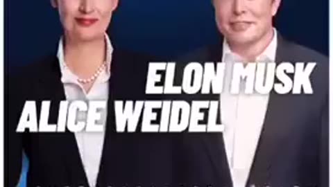 AfD Alice Weidel Elon Musk Pledge Total Support To Israel.mp4