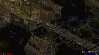 Diablo II: LoD (Coop, + Vyktory, 8-players mode / režim 8 hráčů) Walkthrough/Videonávod #87 [CZ/EN]