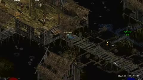 Diablo II: LoD (Coop, + Vyktory, 8-players mode / režim 8 hráčů) Walkthrough/Videonávod #87 [CZ/EN]