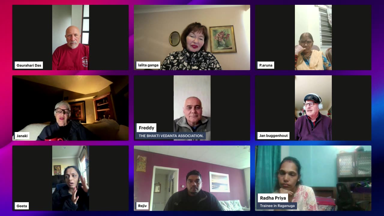 Mantra Meditation by singing and japa