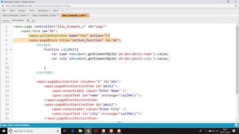 Salesforce Apex Videos-51.Ajax