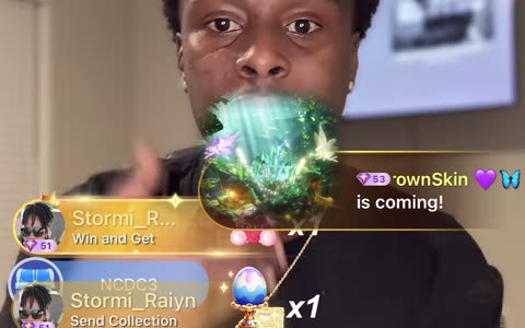 No cap and Dro back and fourth before 21 gets kicked out