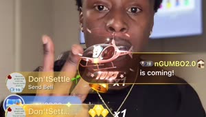 No cap and Dro back and fourth before 21 gets kicked out