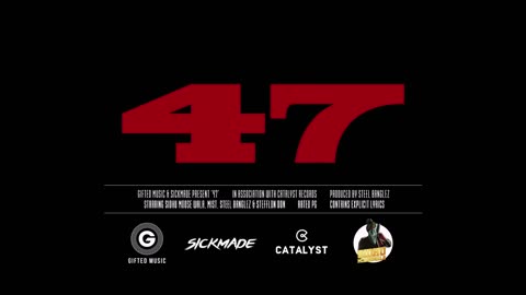 Sidhu Moose Wala x MIST x Steel Banglez x Stefflon Don - 47 [Official Video]