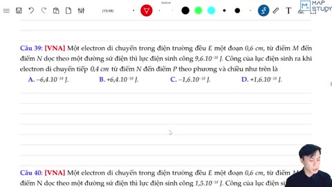 Bài 0307 3 Bài tập trắc nghiệm Phần 2 17 Phút