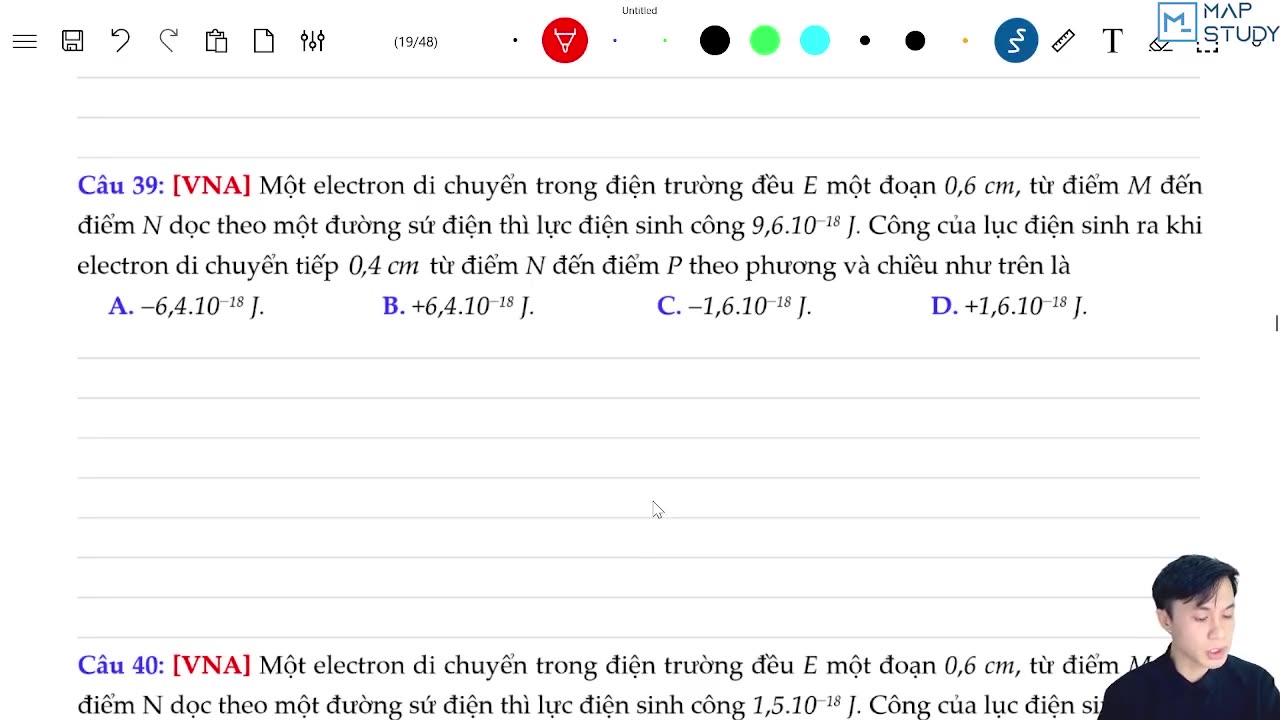 Bài 0307 3 Bài tập trắc nghiệm Phần 2 17 Phút
