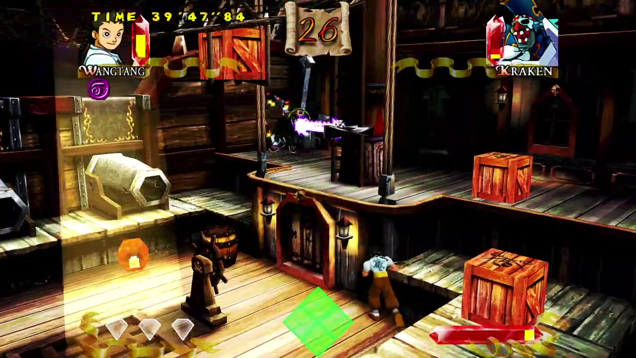 PPSSPP PSP EMULATOR POWER STONE GAMEPLAY 2 OF 2 ON ASUS G750JS LAPTOP COLLECT 3 GEMS 💎 AND TRANSFORM