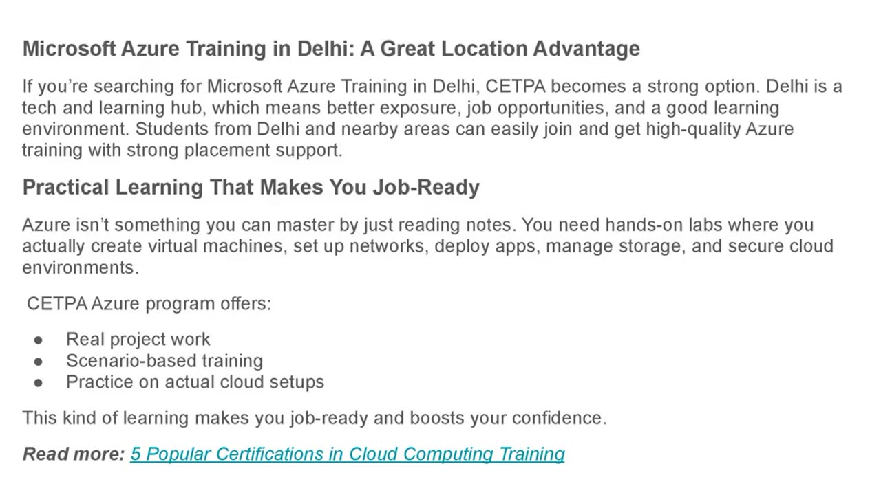 Mastering Microsoft Azure_ The Best Training for IT Pros