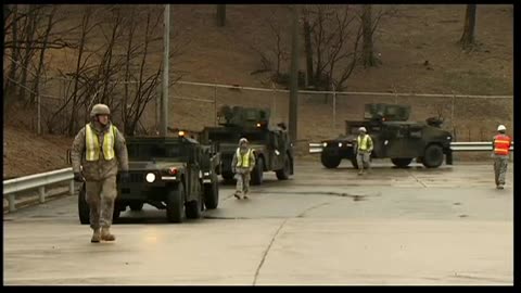 10 to 12 Foot Tall American Soldier Caught On Camera