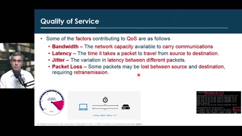 217 - Domain 7 - 710 Quality of Service