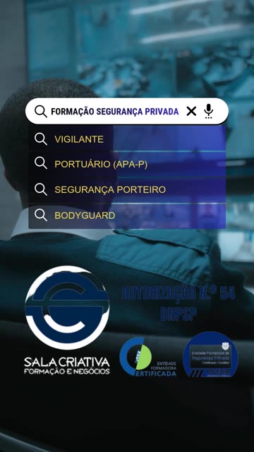 Escola segurança privada