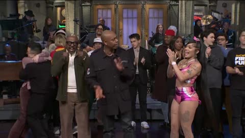 Saturday Night Live - Season 50 Episode 11 - Dave Chappelle - GloRilla