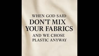 Why God’s Fabric Law Still Matters — Purity, Health, and Wisdom Today