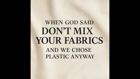 Why God’s Fabric Law Still Matters — Purity, Health, and Wisdom Today