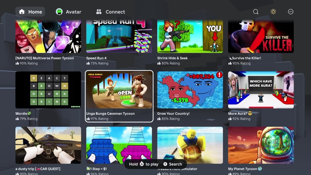 playing my restaurant in Roblox