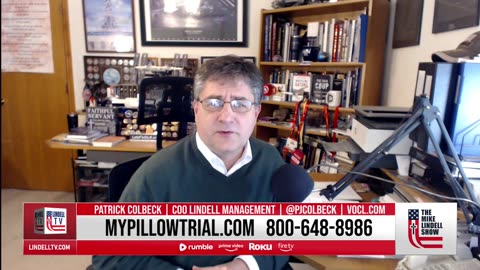 The Mike Lindell Show with Patrick Colbeck - 11.05.25