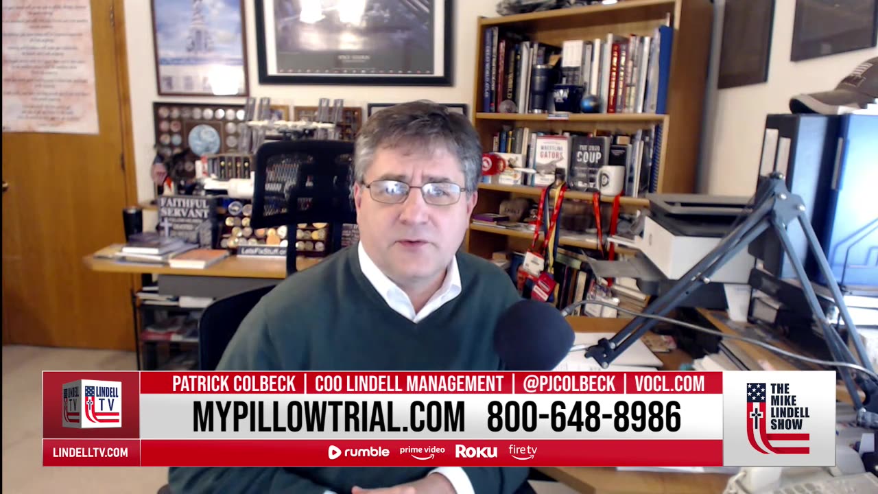The Mike Lindell Show with Patrick Colbeck - 11.05.25