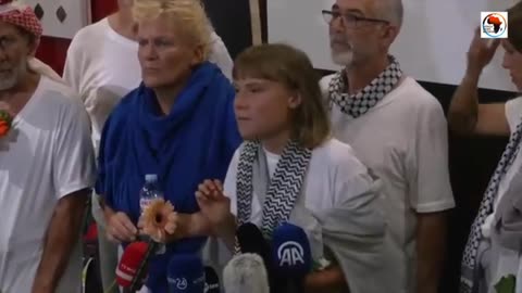 Greta Thunberg 2025