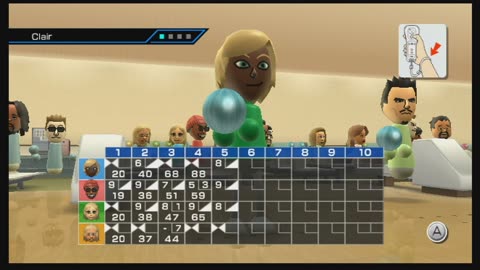 Wii Sports Bowling Game63 Part1