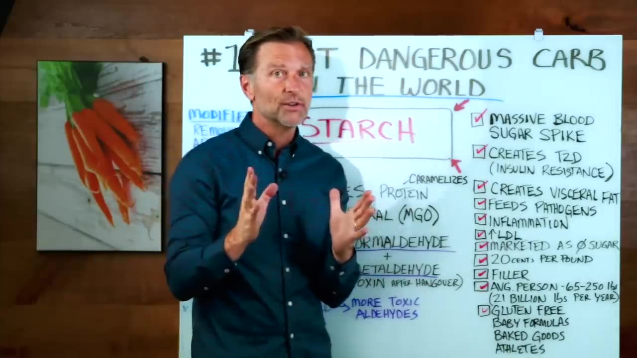 The #1 Most Dangerous Carb in the World