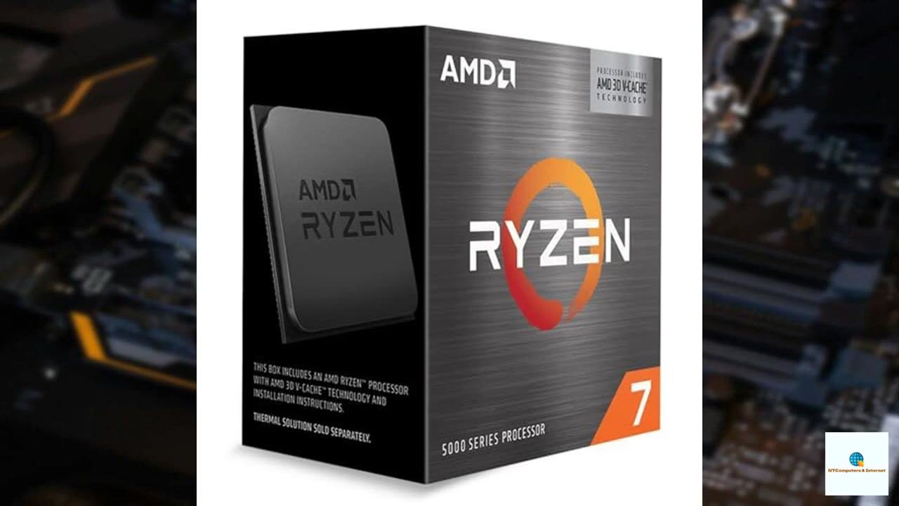 AMD Ryzen 7 5700X3D Desktop Processor