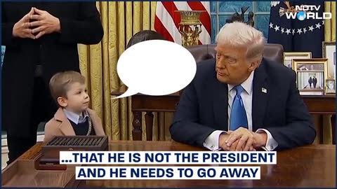 About trump child Said