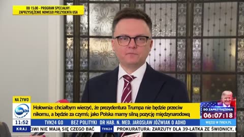 TVN podpisuje hasło „Nie bać Tuska” jako „J..ać Tuska” i przyznaje, że umyślnie