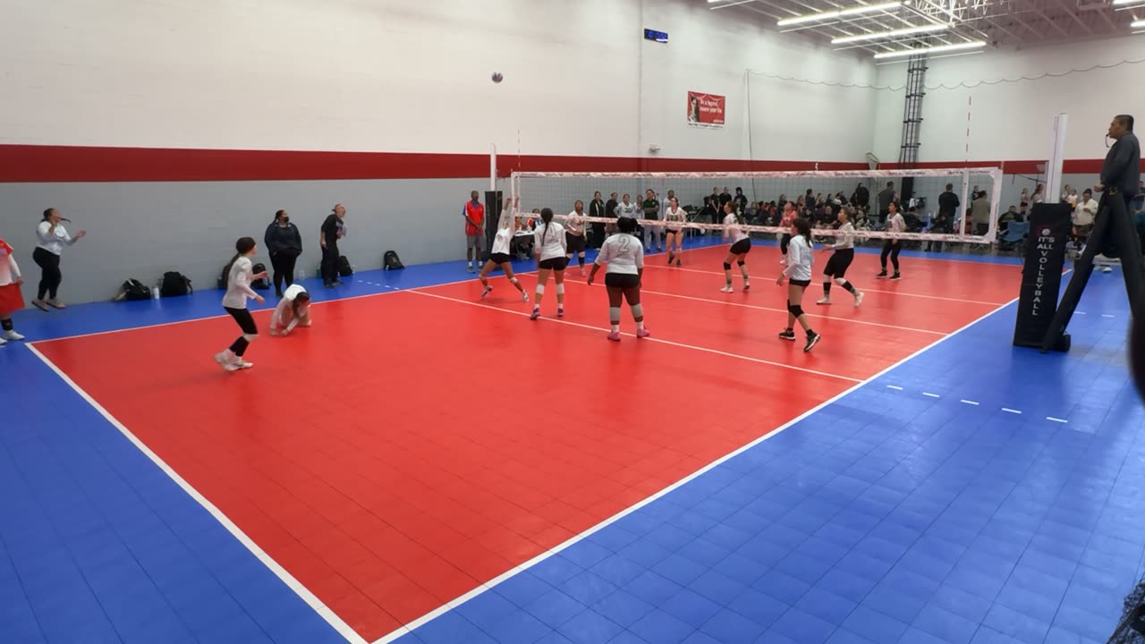 2024 Winter Bash - Semi-Final versus the Wildcats. Set 2 of 2