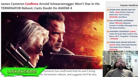 Arnold Schwarzenegger Will Not Be Returning To Terminator Reboot James Cameran Says