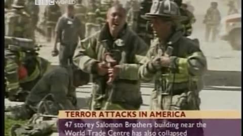 BBC News BBC September 12, 2001 200am-230am BST