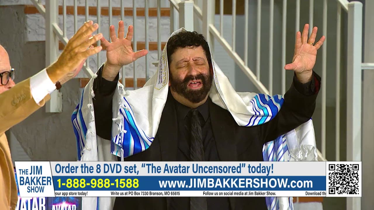 The Avatar - Rabbi Jonathan Cahn Day 8
