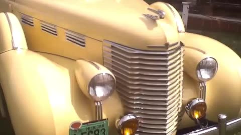 1938 Cadillac Convertible