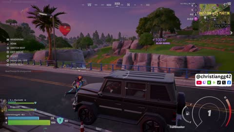 christianmartingg42 | Fortnite | Live Stream 🔴