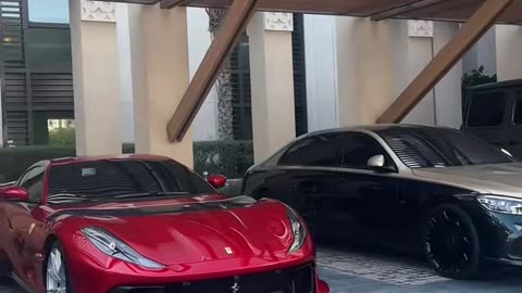 🤯💨 This Rare Ferrari 812 Superfast Revs! | LuxurySportsCars